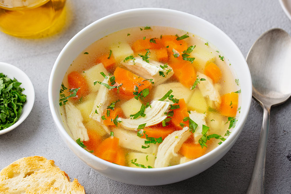 6 Foods That Help Manage Flu Symptoms